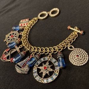 Heidi Daus "All Encompassing" Nautical Bracelet